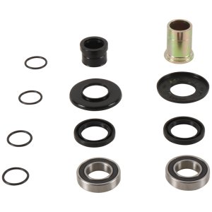 Kawasaki KX125 Wheel Spacer Kit - Front - Pivot Works - Waterproof - Anodized - `99-`03 Kawasaki KX125 Wheel Spacer Kit - Front - Pivot Works - Waterproof - Anodized - `99-`03